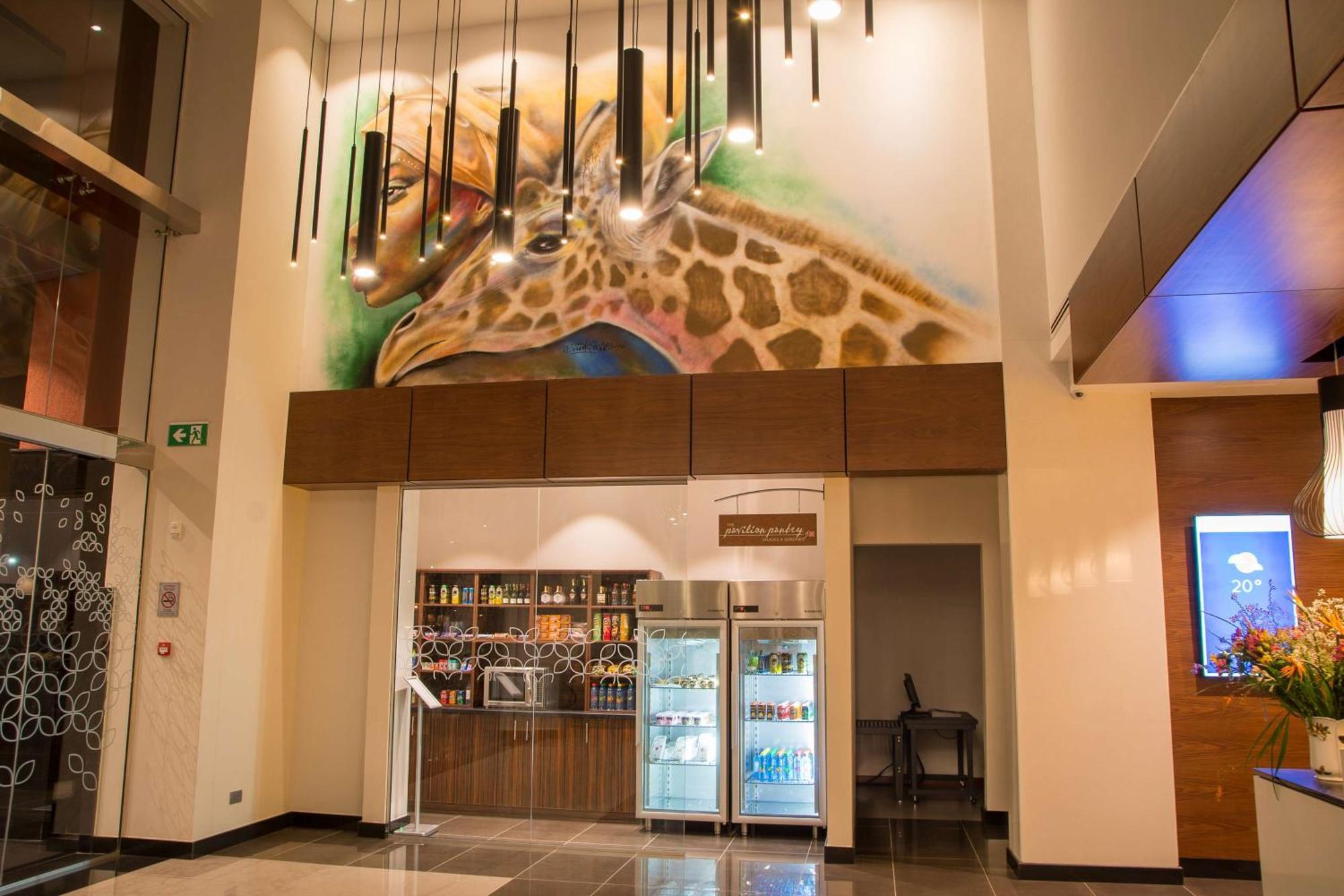 Hilton Garden Inn Nairobi Airport Exteriér fotografie