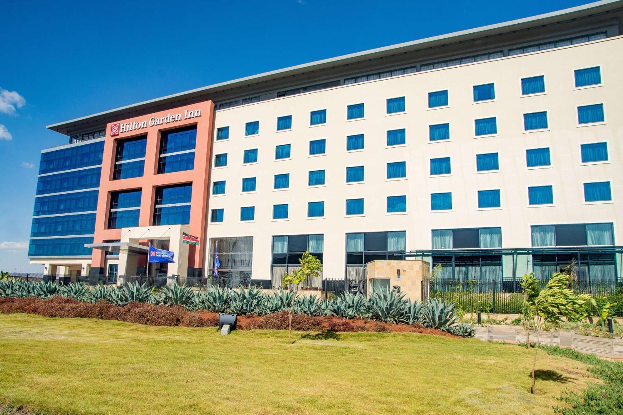 Hilton Garden Inn Nairobi Airport Exteriér fotografie