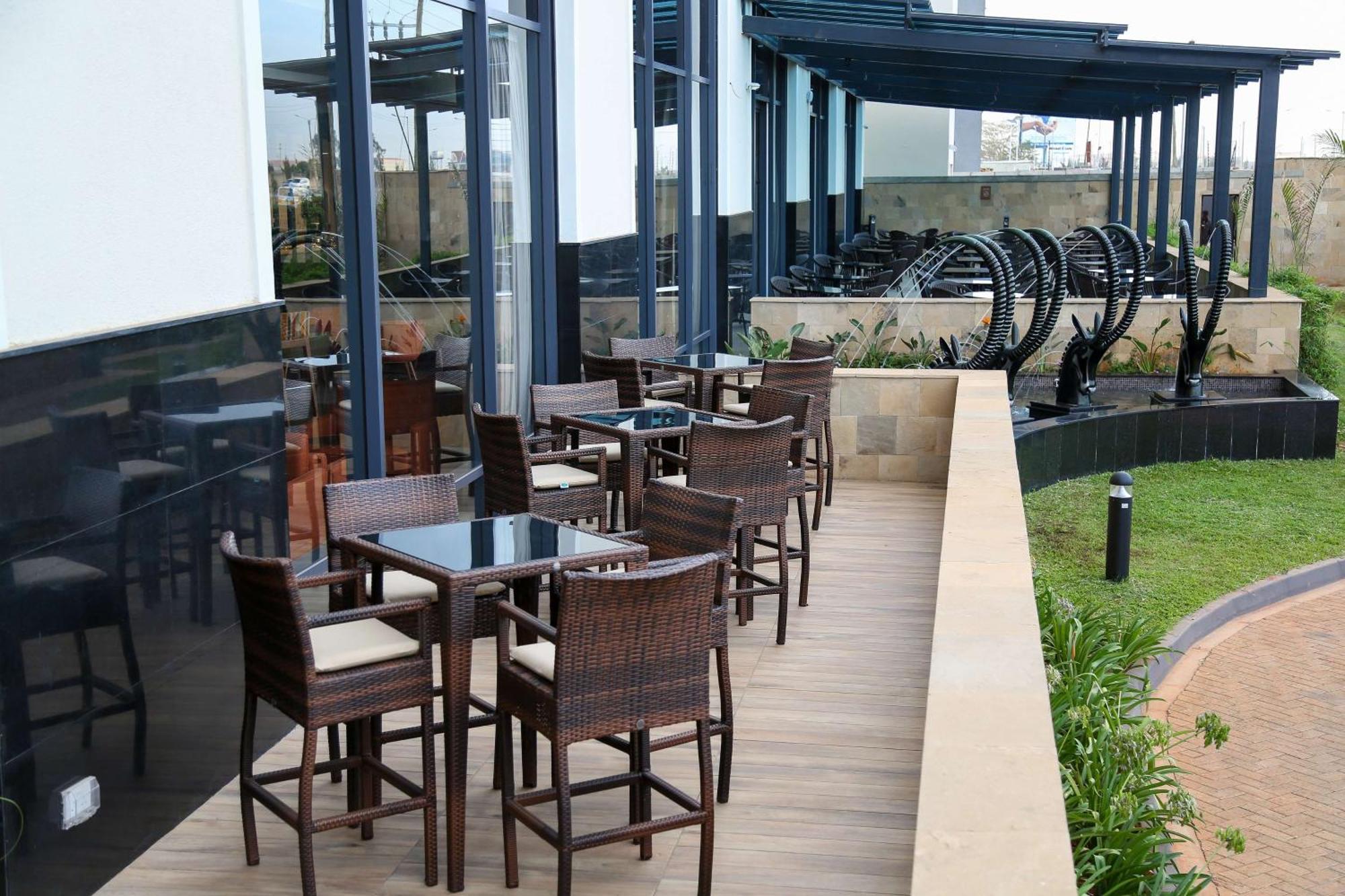 Hilton Garden Inn Nairobi Airport Exteriér fotografie