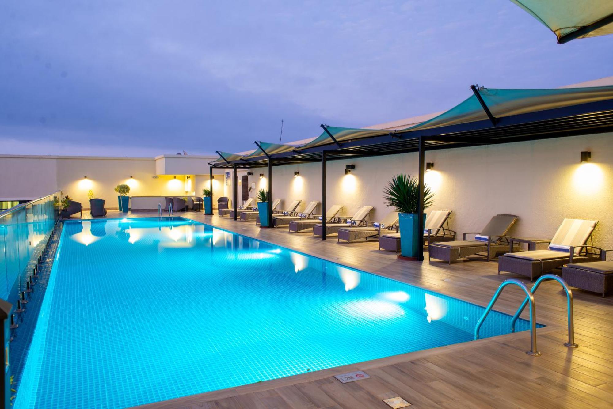 Hilton Garden Inn Nairobi Airport Exteriér fotografie
