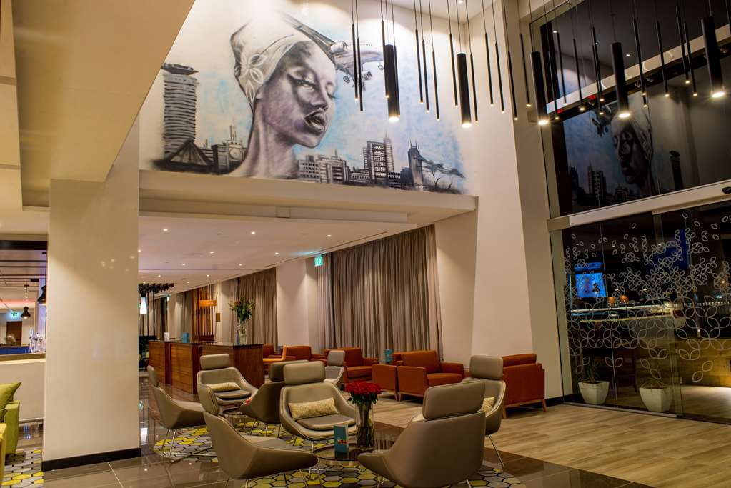 Hilton Garden Inn Nairobi Airport Interiér fotografie